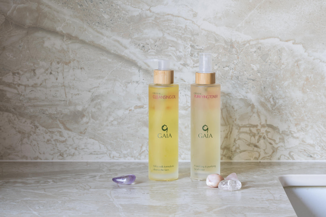 Introducing our two new crystal-infused products