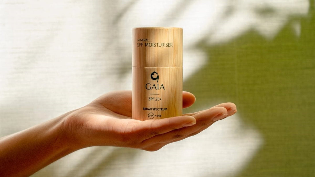 Introducing our new Mineral SPF Moisturiser
