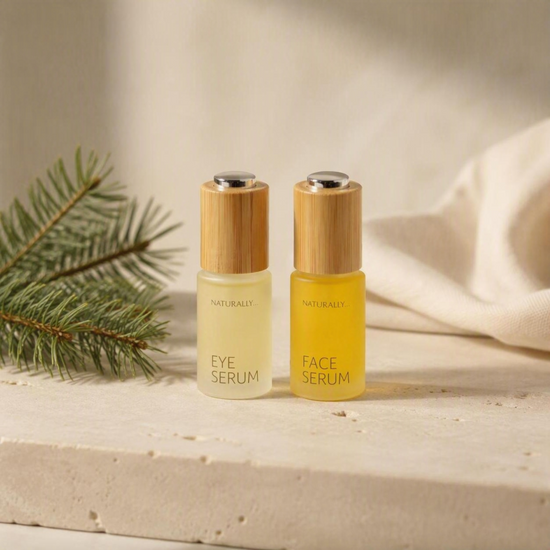 Eye and Face Serum Duo (worth £120)