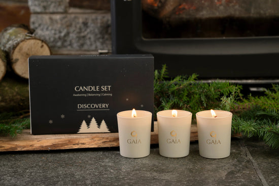 DISCOVERY Candle Gift Set