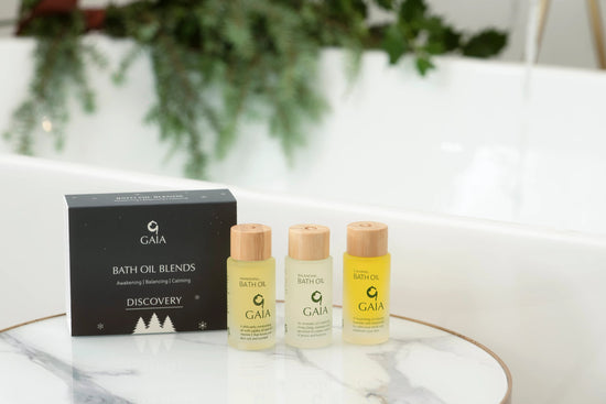Mini Bath Oil Trio