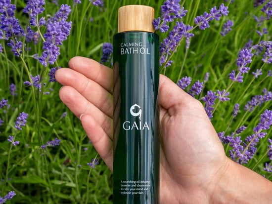 Calming Bath Oil