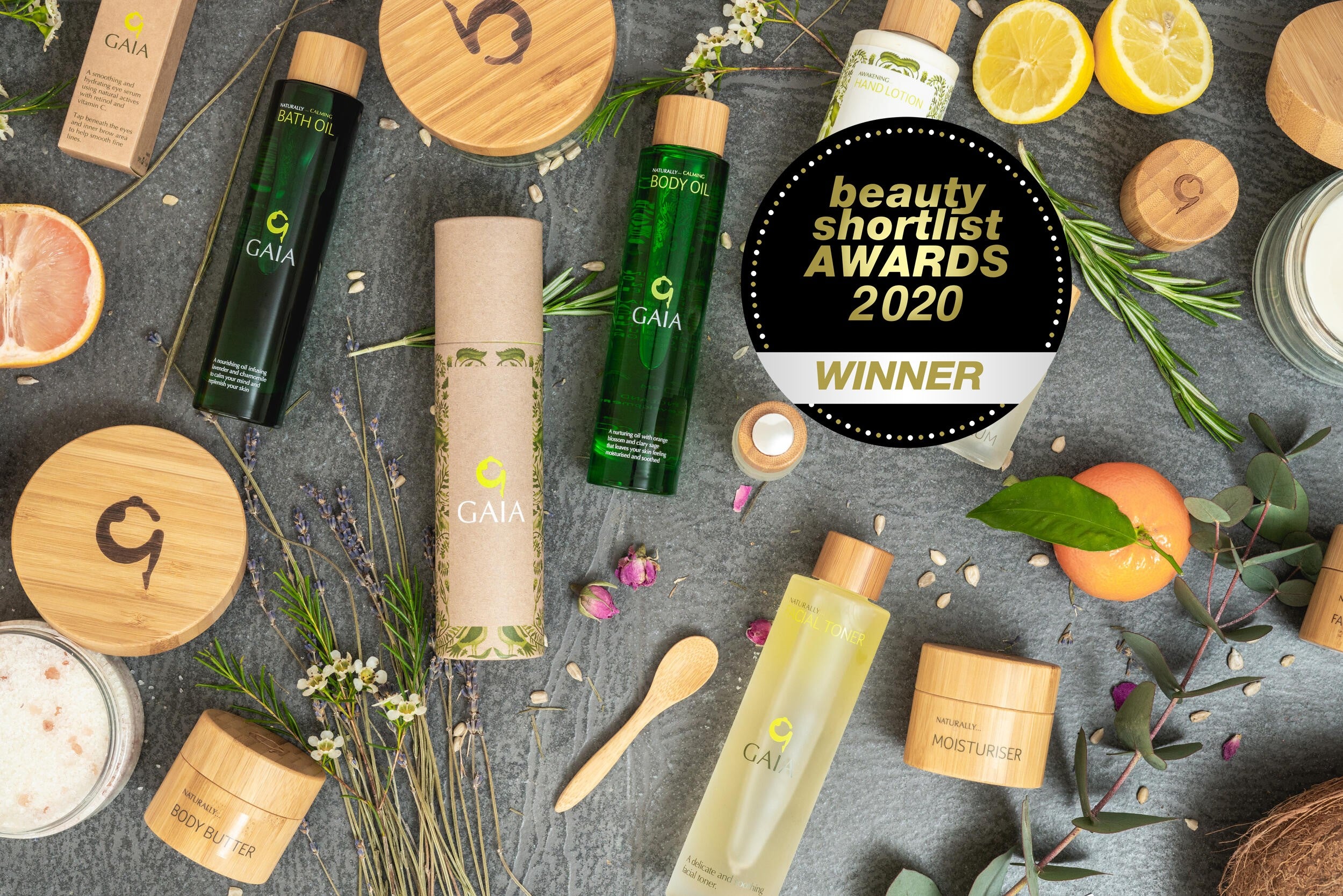 Gaia Skincare named Best Spa Brand GAIA Skincare