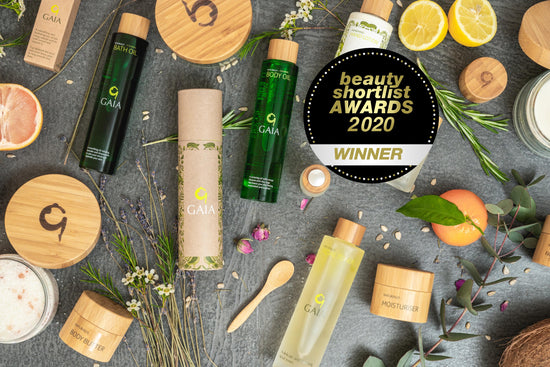GAIA Skincare named Best Spa Brand