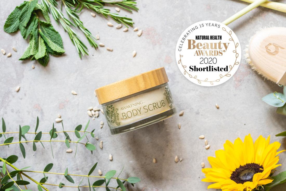 Gaia Shortlisted in the Natural Health Beauty Awards 2020
