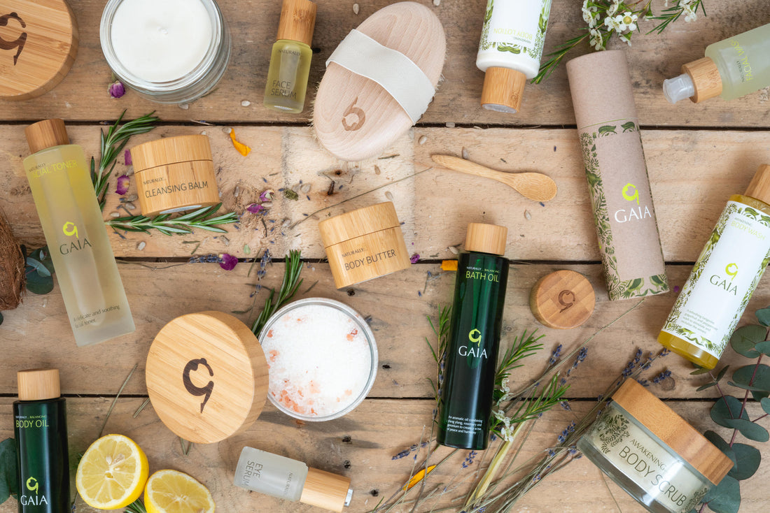 Four Gaia Skincare products shortlisted in the FreeFrom Skincare Awards 2019