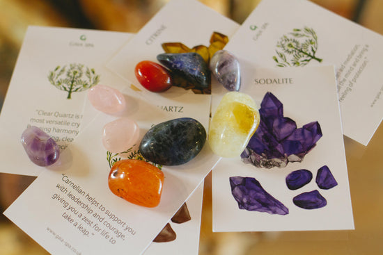 Do you believe in crystal healing?