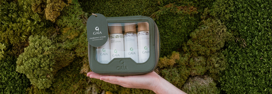 Your New Travel Ritual: The GAIA 10th Anniversary Bag