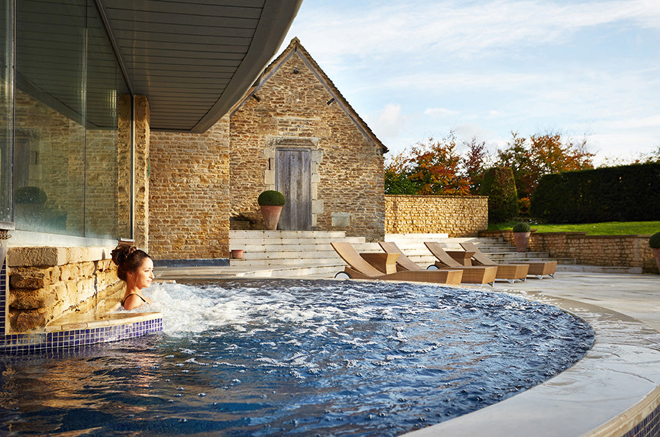 Gaia partners with luxury manor house hotel & spa in the Cotswolds