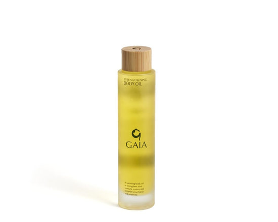 Strengthening Body Oil