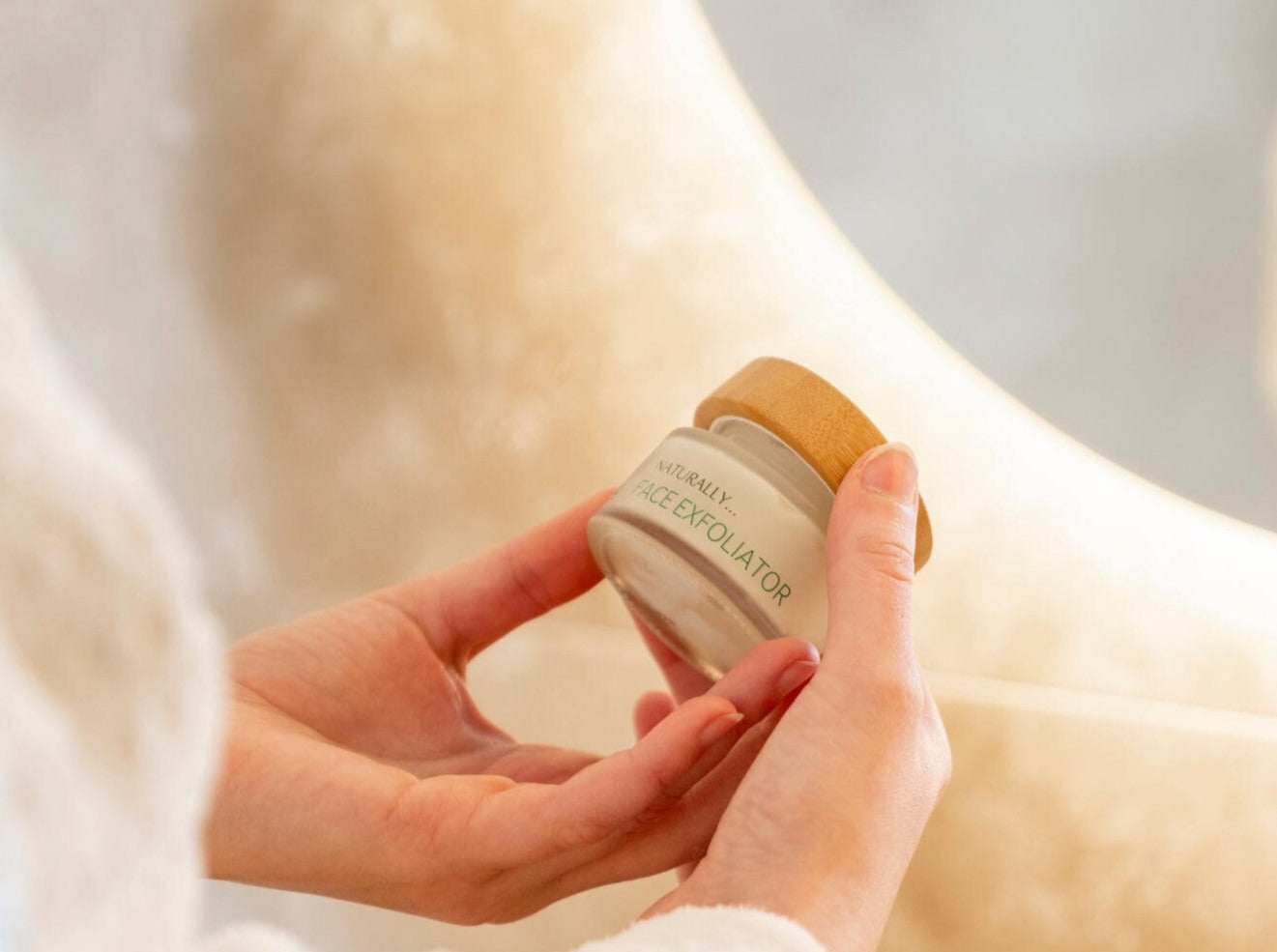 Natural exfoliators discount