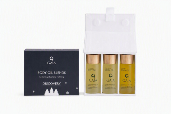 Mini Body Oil Trio