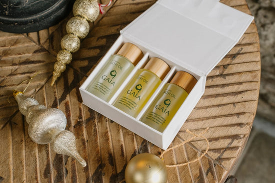 Mini Bath Oil Trio