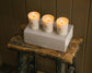 Mini Candle Trio