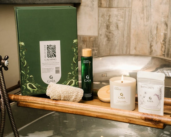 Calming Spa-At-Home