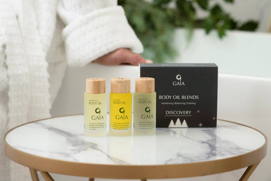 Mini Body Oil Trio