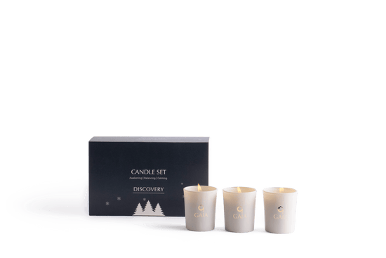 DISCOVERY Candle Gift Set