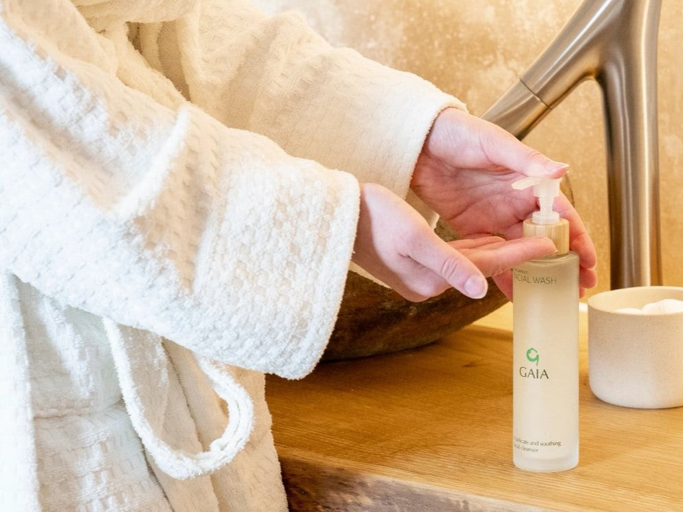 GAIA ボディマッサージウォッシュ & ボディフィーミングローションセット All – GAIA Skincare