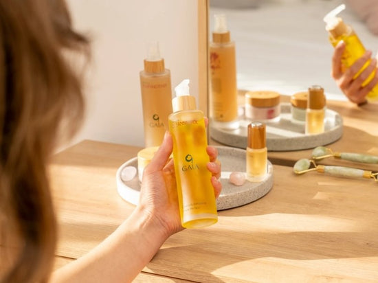 Crystal Cleansing Oil