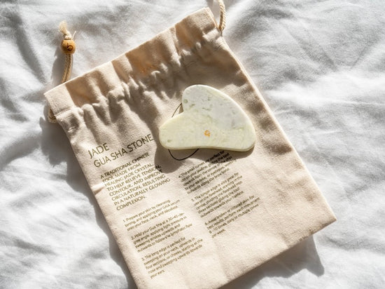 Jade Gua Sha Stone