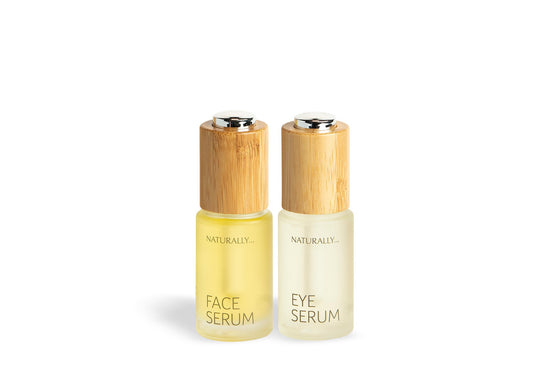 Eye and Face Serum Duo (worth £120)
