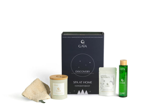 DISCOVERY Spa At Home Gift Set