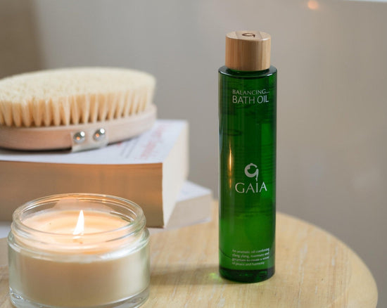 Balancing Bath Oil