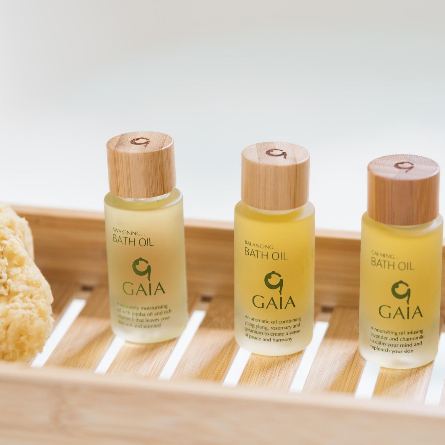 Mini Bath Oil Trio – GAIA Skincare