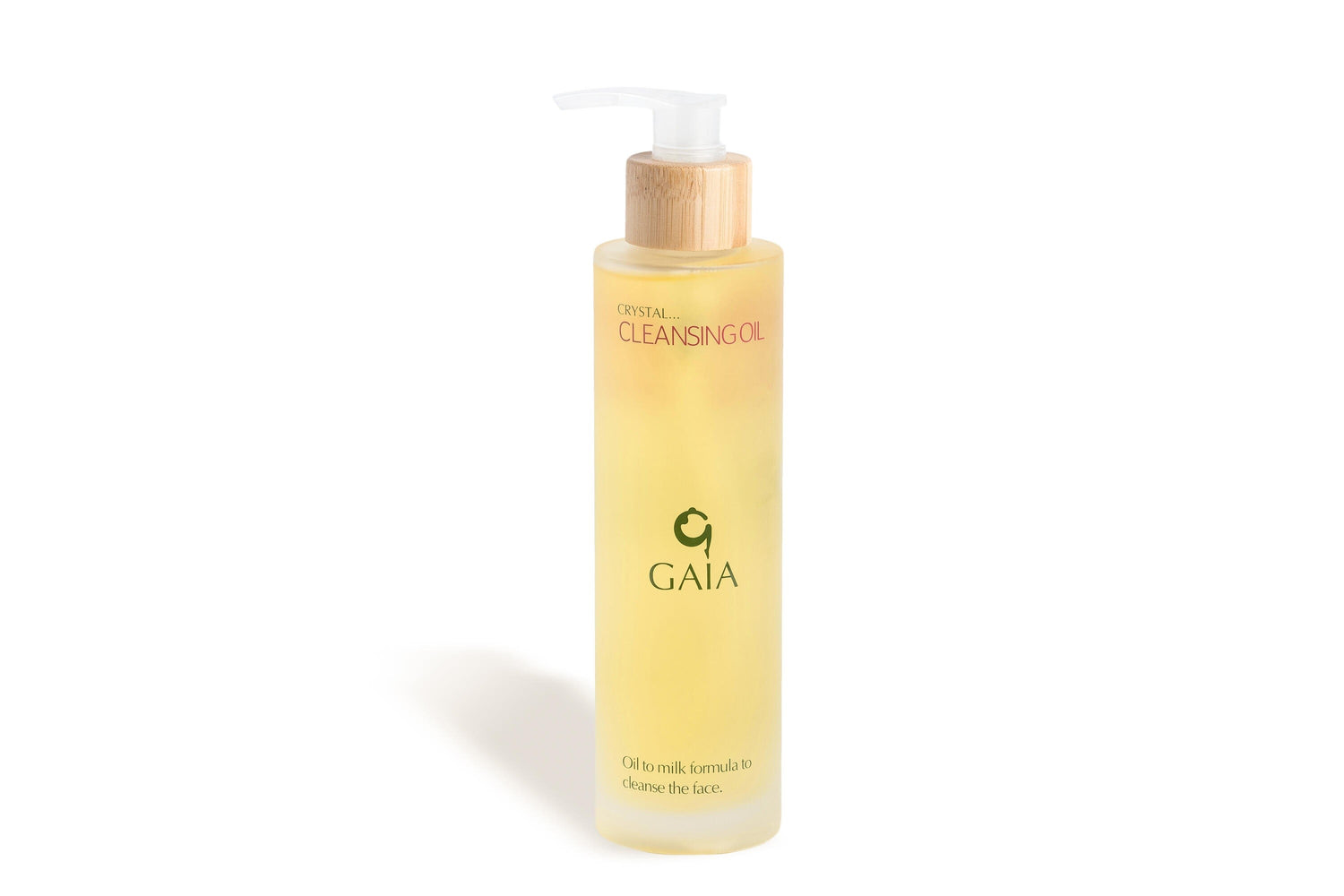 Crystal Cleansing Oil – GAIA Skincare