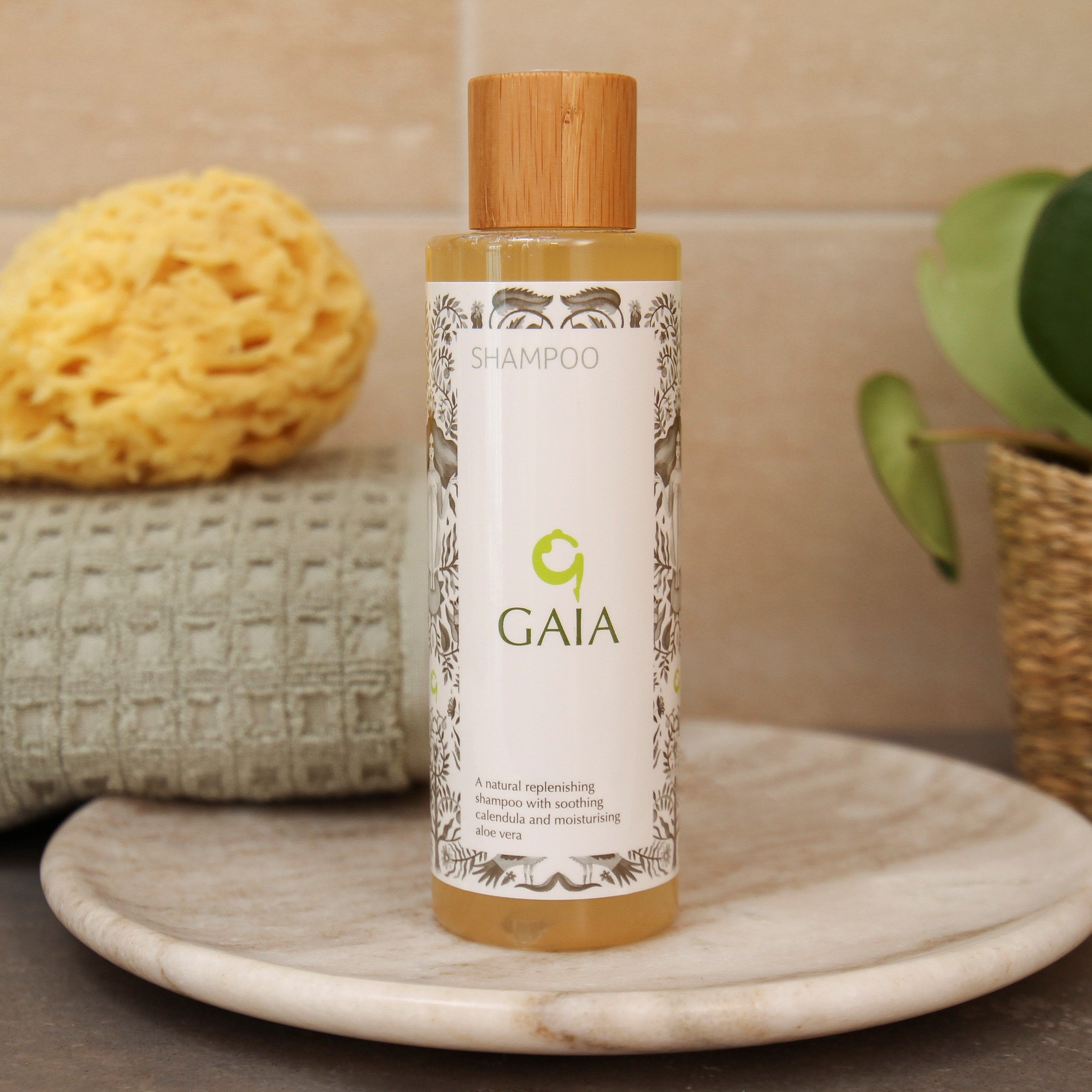 Gaia shampoo shop